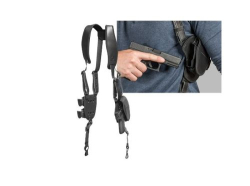 Beretta 92 - Full Size (Also fits M9) ShapeShift Shoulder Holster