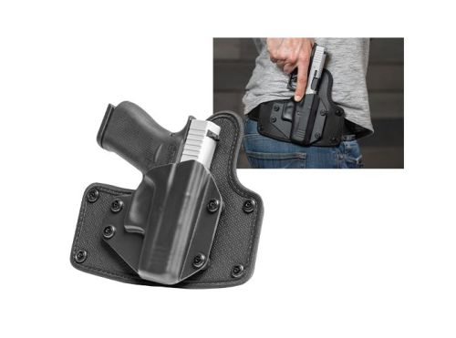 Colt - 1911 Rail Gun 5 inch Railed Cloak Belt Holster