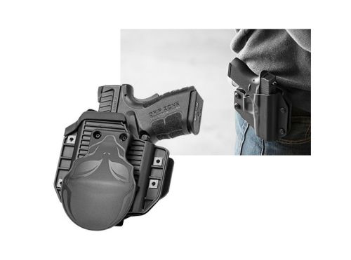 Colt Mustang XSP (Square Trigger Guard- Not Pocketlite) Cloak Mod OWB Holster (Outside the Waistband)