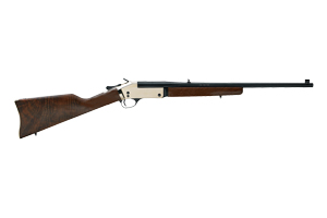 HEN SINGLE RIFLE 357 22B BRASS