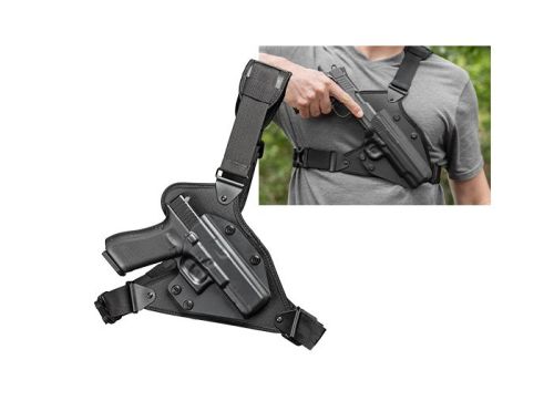 CZ-75B - Compact (non-railed) Cloak Chest Holster