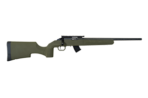 LEG HOWA M1100 22LR 18TB GRN