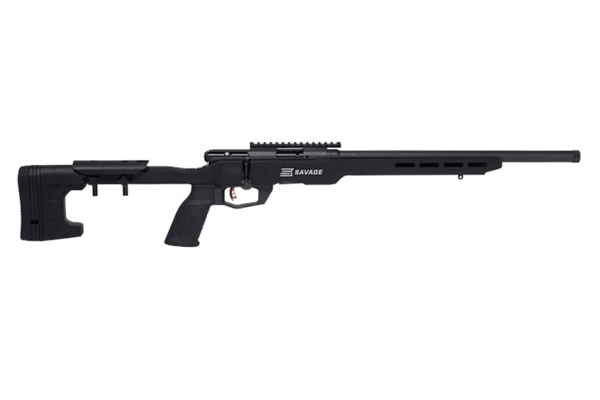 SAV B22 PREC 22LR BA 10RD TB