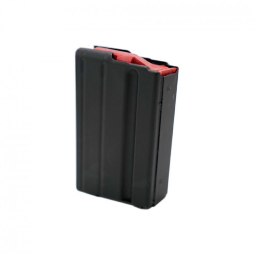 AR-15 MAGAZINE - BLACK, 6MM ARC, STAINLESS STEEL, 10/RD