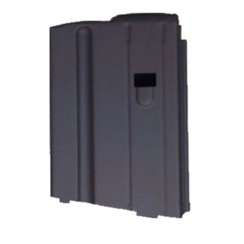 AR-15 6.5/.264 STAINLESS 15 ROUND GRENDEL MAGAZINE - BLACK MARLUBE, BLUE FOLLOWER