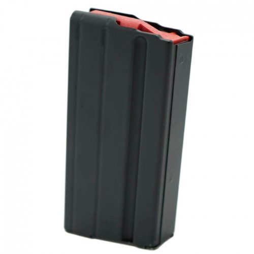 AR-15 MAGAZINE - BLACK, 6MM ARC, STAINLESS STEEL, 15/RD