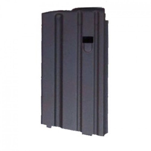 AR-15 .223/5.56 STAINLESS STEEL 20 ROUND MAGAZINE BLOCKED TO 10 ROUND