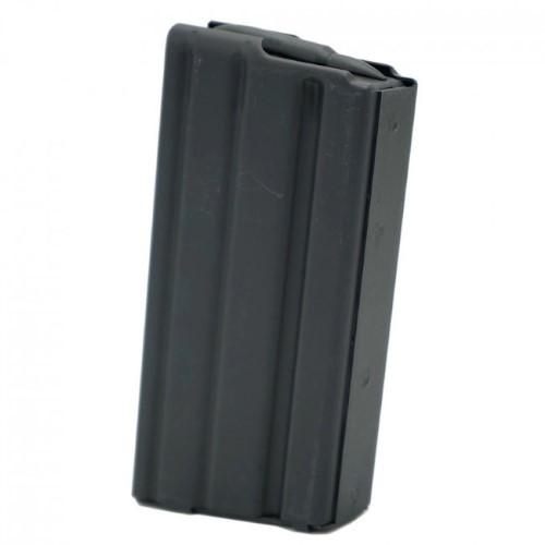 AR-15 MAGAZINE - BLACK, BLACK FLWR, 5.56/.223, ALUM, 20/RD