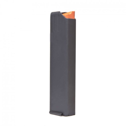 9MM MAGAZINE 20 ROUNDS, BLACK MATTE