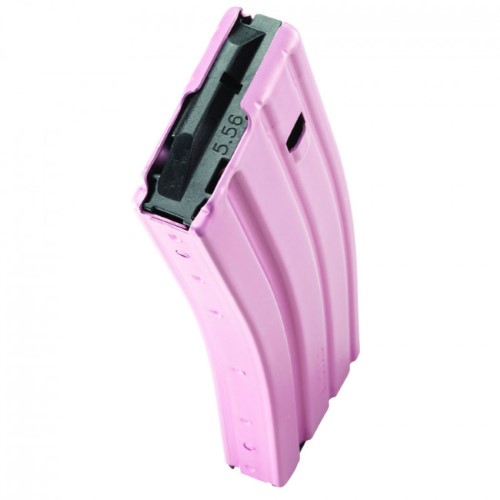 AR-15 MAGAZINE - PINK, .223/5.56, 30/RD, ALUMINUM