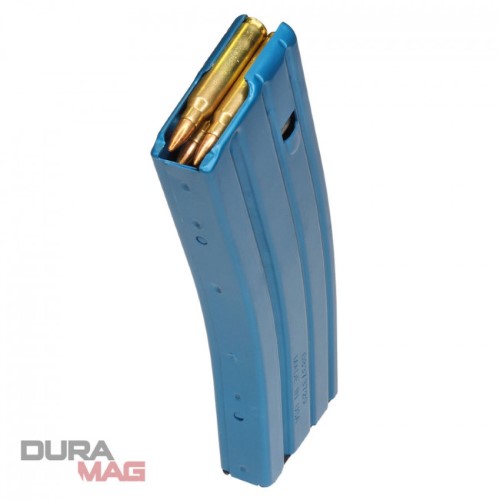 AR-15 MAGAZINE - .223/5.56 - 30 ROUND - BLUE/BLACK