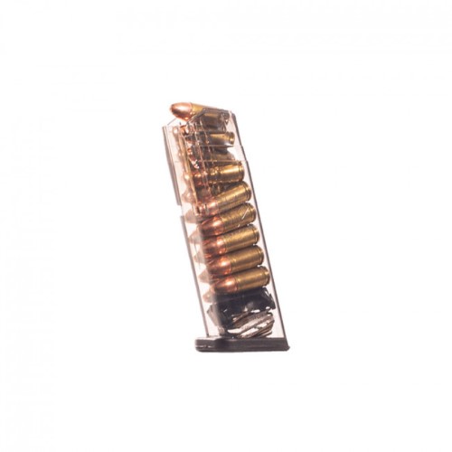 SIG P320 COMPACT MAGAZINE - 9MM, 15 ROUND, TRANSLUCENT