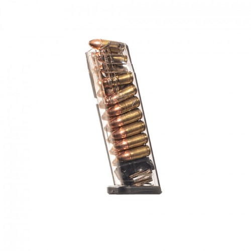 SIG P320 MAGAZINE - 9MM, 17 ROUND, TRANSLUCENT