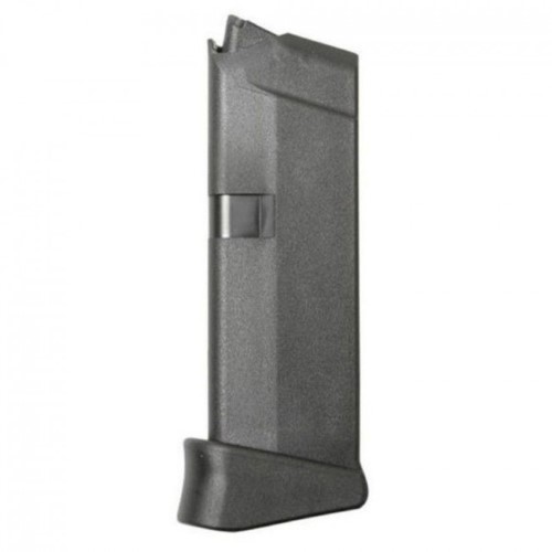 GLOCK 43 9MM - 6RD MAGAZINE W/EXTENSION BULK