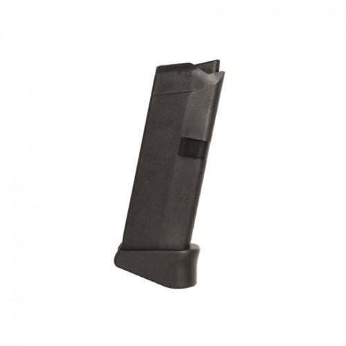 GLOCK 43 9MM - 6RD MAGAZINE W/EXTENSION PACKAGED