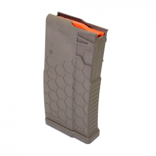 AR-10/.308 MAGAZINE - 10 ROUND - POLYHEX2 - FLAT DARK EARTH