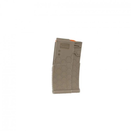 AR-15/M4/M16 SHORTY MAGAZINE - 20 ROUND, POLYHEX2, 223/5.56X45MM, .300AAC BLACKOUT, .458 SOCOM, .50 BEOWULF, FLAT DARK EARTH