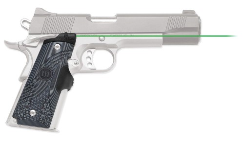 LG-904G Green Master Series™ Lasergrips® G10 Black/Grey for 1911 Full-Size