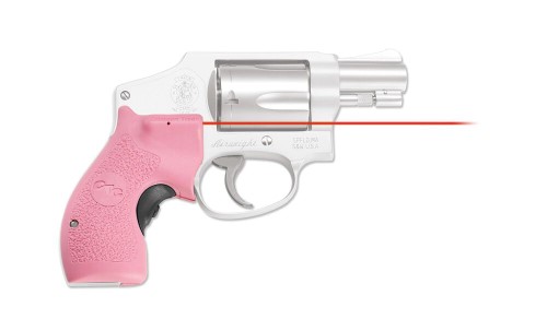 LG-105 Pink Lasergrips® for Smith & Wesson J-Frame Round Butt (Polymer Grip)