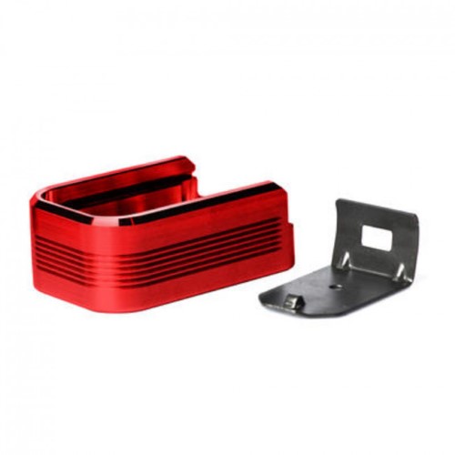 ALUMINUM PLUS2SET PLASTIC FLOORPLATE RED