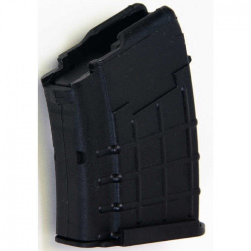 AK-47 MAGAZINE - 7.62X39MM - 5 ROUND - POLYMER - BLACK