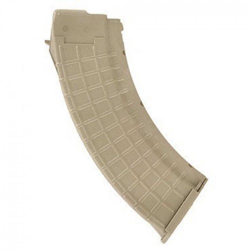 AK-47 MAGAZINE - 7.62X39MM - 30 ROUND - POLYMER - COYOTE TAN