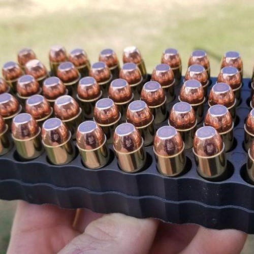 10mm Target Ammo (50 Rounds) 180 gr. (Re-manufactured)