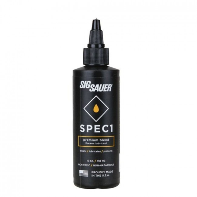 SPEC1 SYNTHETIC FIREARM LUBRICANT - 4 OZ BOTTLE