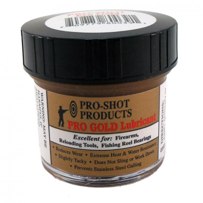 PRO-GOLD LUBRICATION GREASE - 1 OZ. JAR