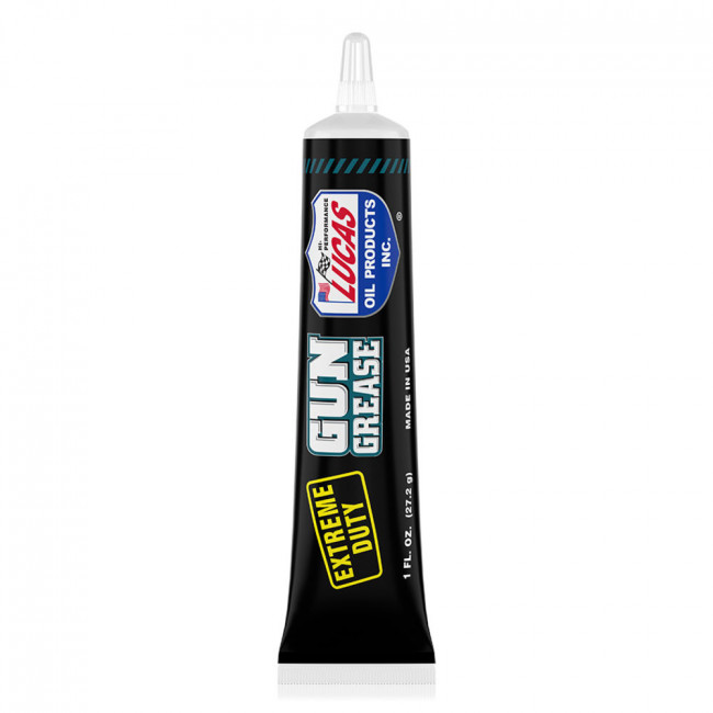 LUCAS EXTREME DUTY GUN GREASE - 1 OZ. TUBE