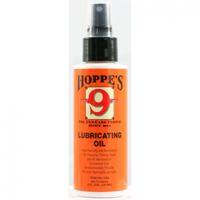 LUBRICATING OIL - 4 OZ PUMP BOTTLE