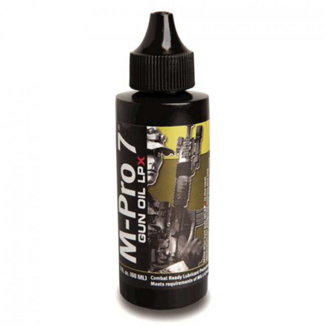 M-PRO7 GUN OIL LPX - 4 OZ. BOTTLE