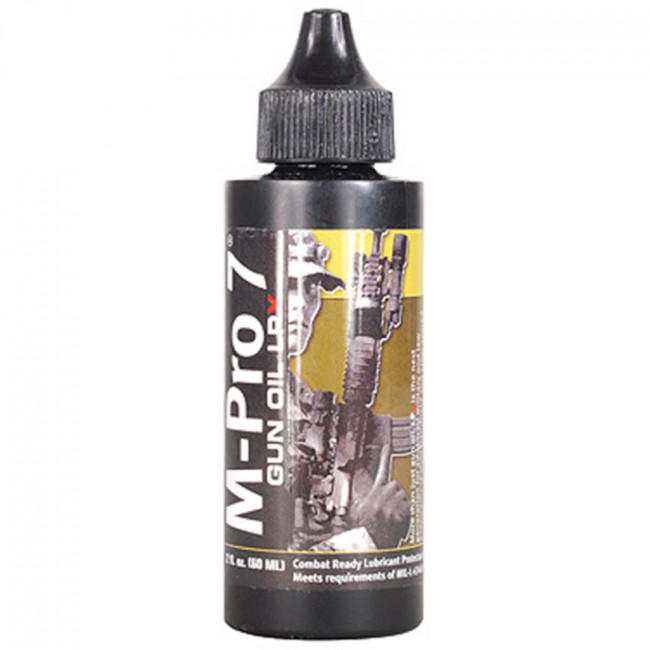 M-PRO7 GUN OIL LPX - 2 OZ. BOTTLE