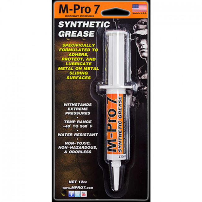 M-PRO7 SYNTHETIC GREASE - 12CC/12ML SYRINGE