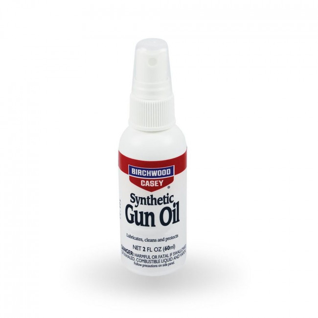 SYNTHETIC GUN OIL - 2 FL. OZ., PUMP SPRAY