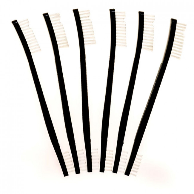 DOUBLE ENDED BRUSHES - 6 PACK