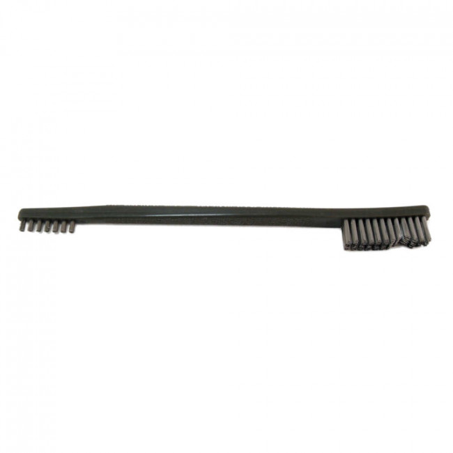 GUN BRUSH DOUBLE END - STEEL