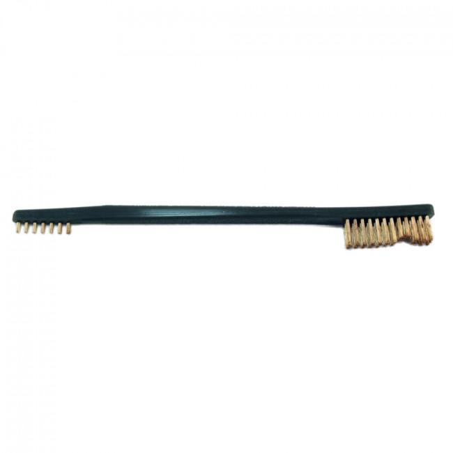 GUN BRUSH DOUBLE END - BRONZE