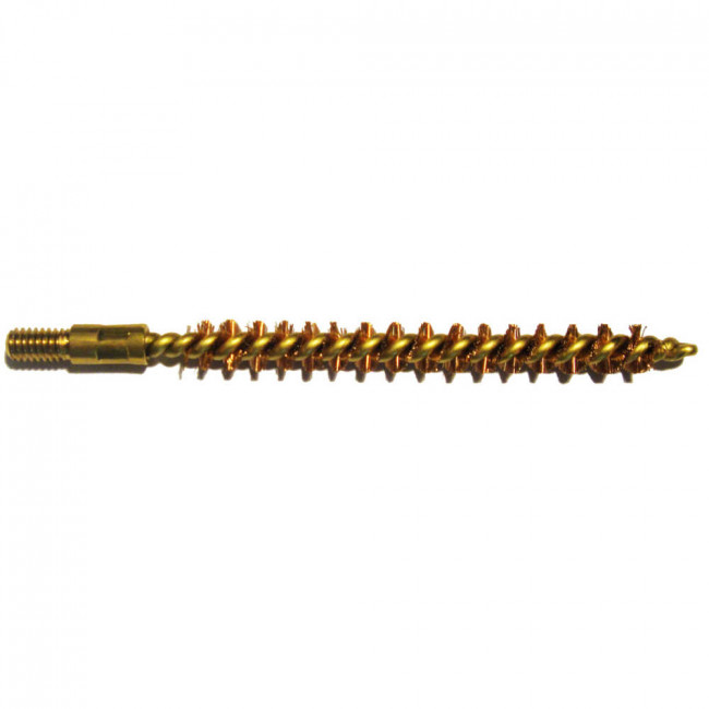 BRONZE BRISTLE BORE BRUSH - .223/5.56 CAL. CENTERFIRE RIFLE BORE BRUSH