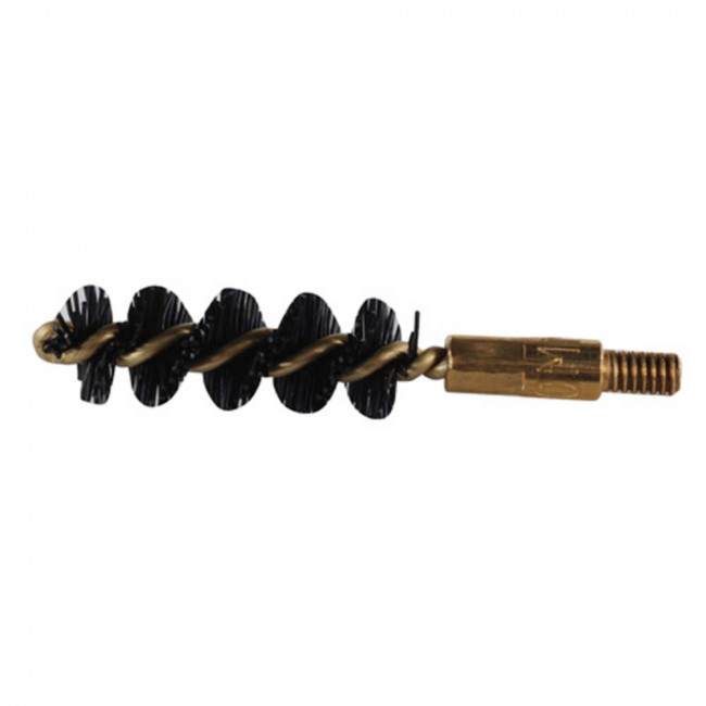 NYLON BRISTLE BORE BRUSH - 10MM / .40 CALIBER PISTOL