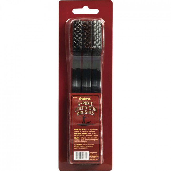 UTILITY GUN BRUSH SET