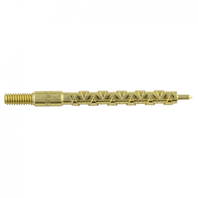 BRASS WRAP/SPEAR TIP JAG 6MM/25/6.5MM