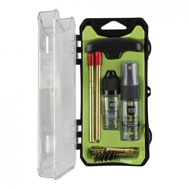 VISON SERIES PISTOL CLEANING KIT - .44/.45 CAL, MULTI-COLOR